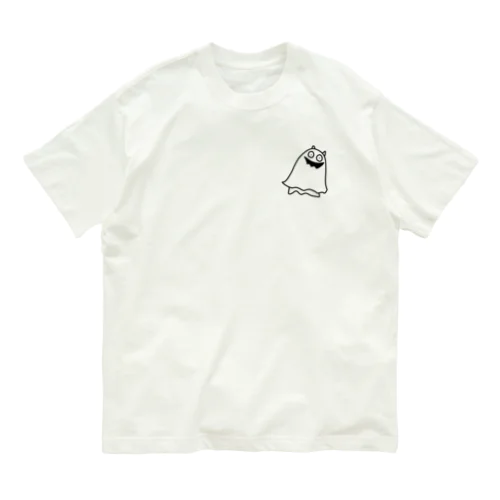 はろうぃんだよ！めんだこちゃん Organic Cotton T-Shirt