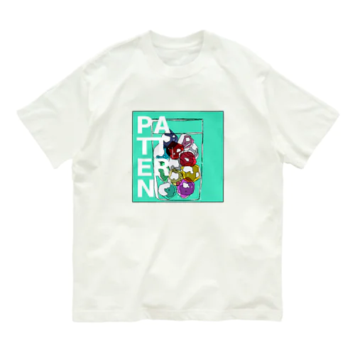 PATTERN（表裏デザイン） Organic Cotton T-Shirt