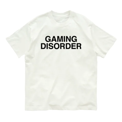 GAMING DISORDER-ゲーミングディスオーダー- Organic Cotton T-Shirt