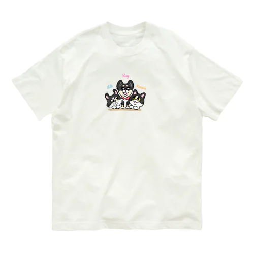 MMKコンビ Organic Cotton T-Shirt