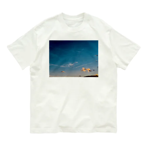 夕焼け空1 オーガニックコットンTシャツ