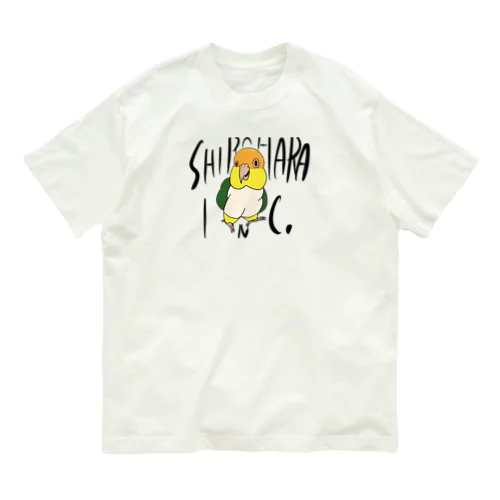 シロハラ.inc オーガニックコットンTシャツ