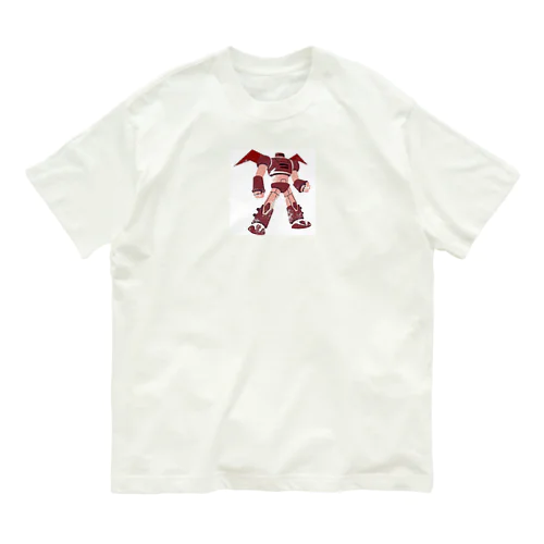 ヒーローロボット Organic Cotton T-Shirt