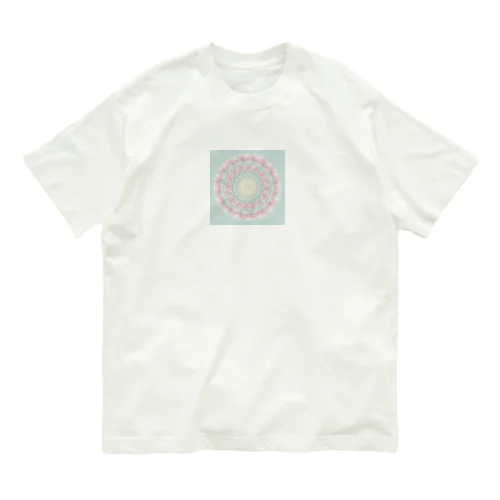 レースの曼荼羅 Organic Cotton T-Shirt