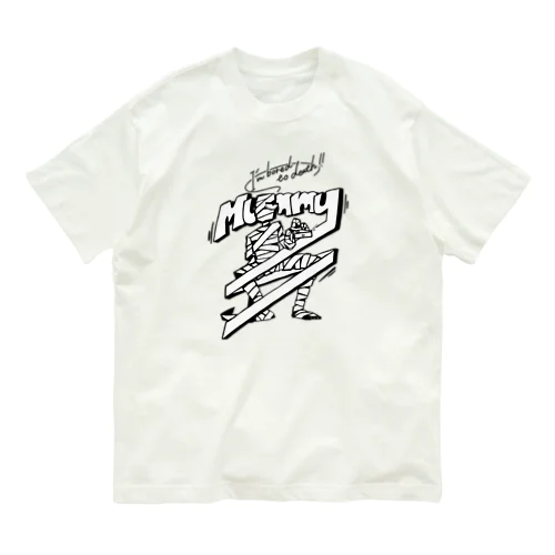 mummy！ Organic Cotton T-Shirt