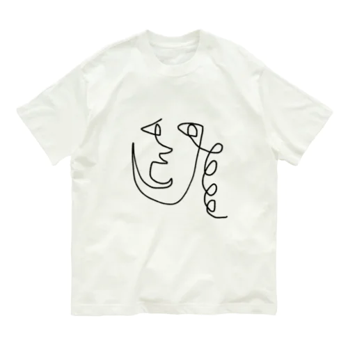 ヒカソ Organic Cotton T-Shirt