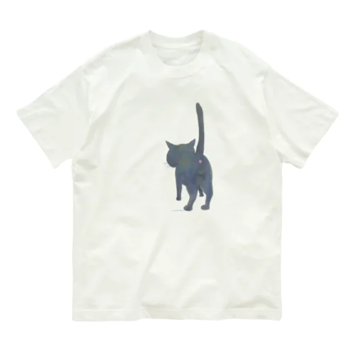 ねっこ＊おちり Organic Cotton T-Shirt