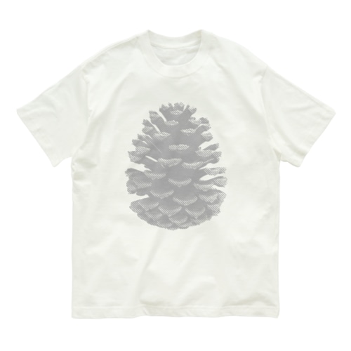松ぼっくり Organic Cotton T-Shirt