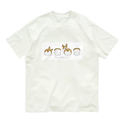 コーギーはどーこだ？ Organic Cotton T-Shirt