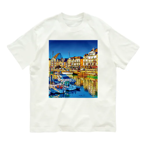 フランスの港町 Organic Cotton T-Shirt