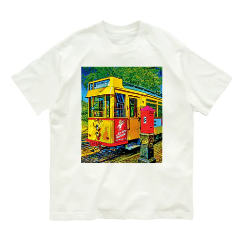 ドイツ ハノーファーの路面電車 Organic Cotton T-Shirt