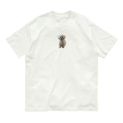 トイプードルのぱるむちゃん Organic Cotton T-Shirt