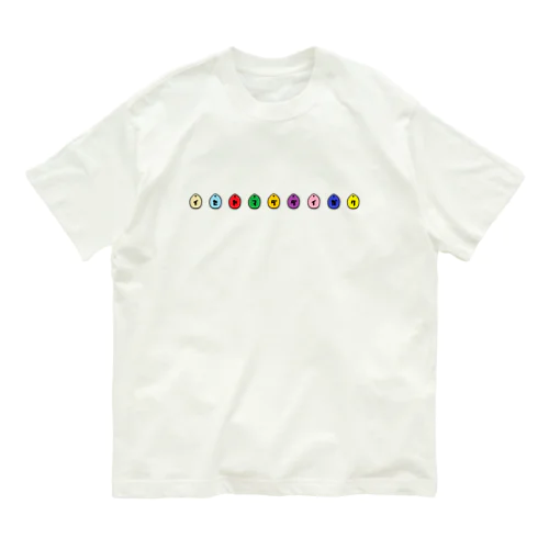 雫 Organic Cotton T-Shirt