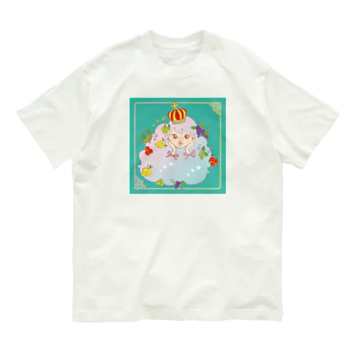 fruits girl Organic Cotton T-Shirt