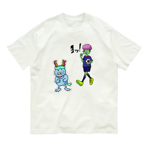 ヨッ！ オーガニックコットンTシャツ