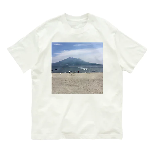 夏の終わり オーガニックコットンTシャツ