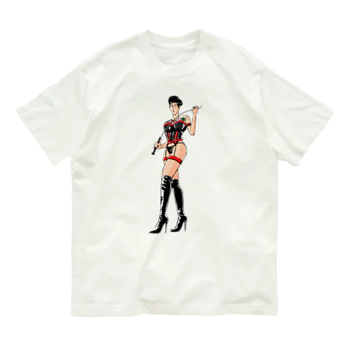 女王様 オーガニックコットンTシャツ