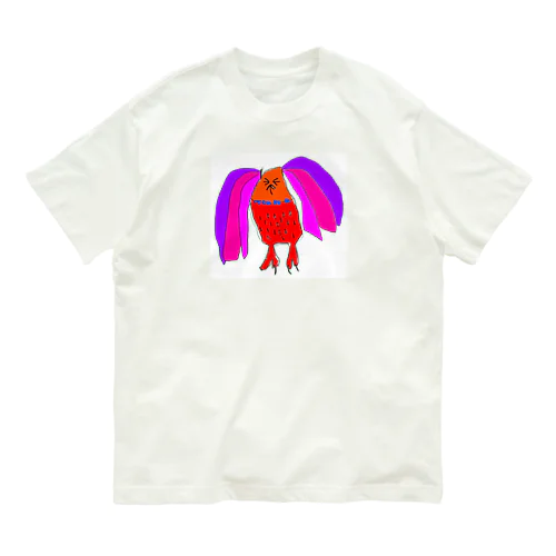 ギャルフクロウ Organic Cotton T-Shirt