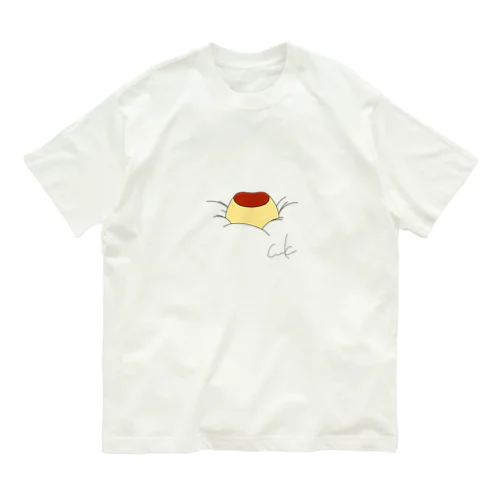 めりこみプリン オーガニックコットンTシャツ