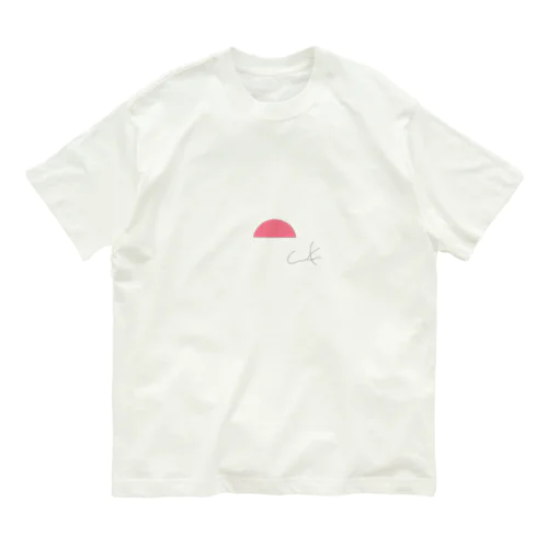 ヒエログリフ ロールパン オーガニックコットンTシャツ