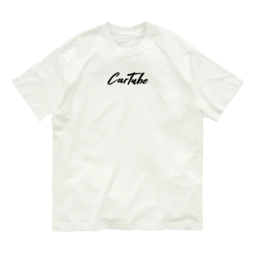 CarTube オーガニックコットンTシャツ