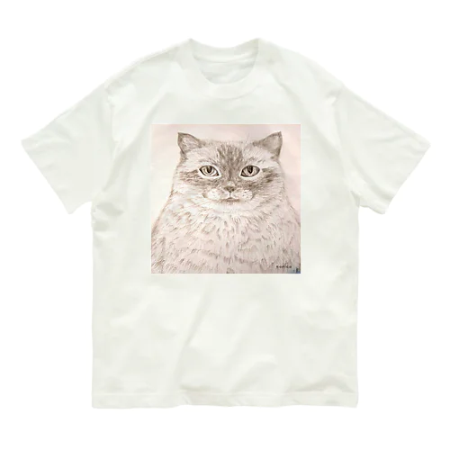 猫神様 オーガニックコットンTシャツ