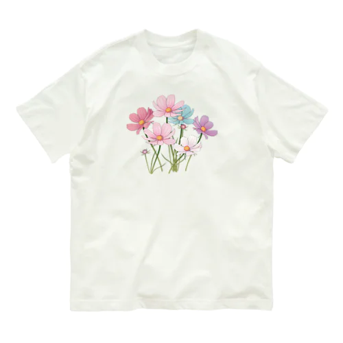 コスモス Organic Cotton T-Shirt