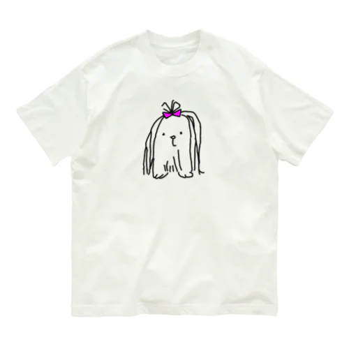 もふもふのお友達 オーガニックコットンTシャツ