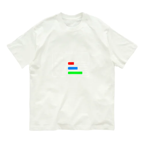 謎解き04_ステータス Organic Cotton T-Shirt