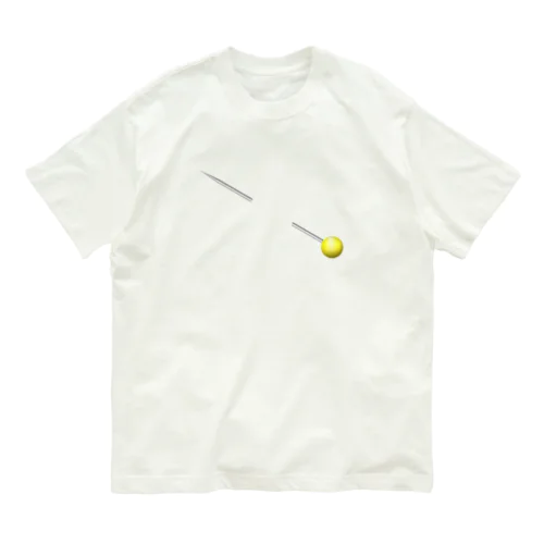 まち針(洋裁用まち針) Organic Cotton T-Shirt