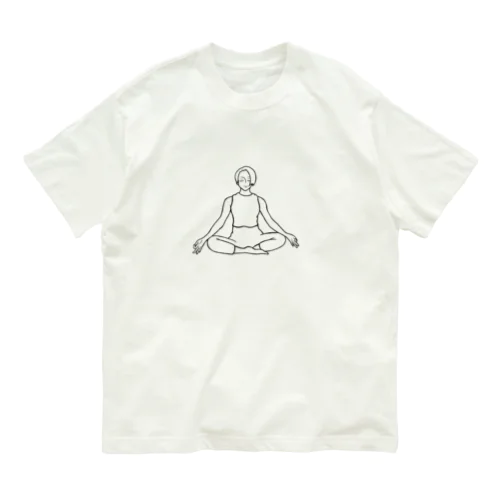 スカーサナ(mono) オーガニックコットンTシャツ