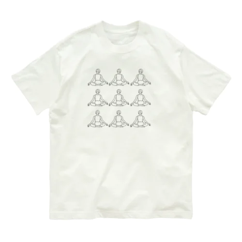 スカーサナ(mono2) Organic Cotton T-Shirt