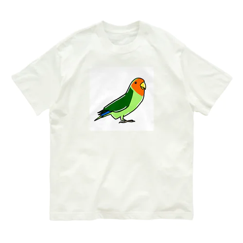 コザクラインコ オーガニックコットンTシャツ