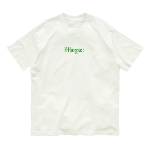 HOPE T オーガニックコットンTシャツ