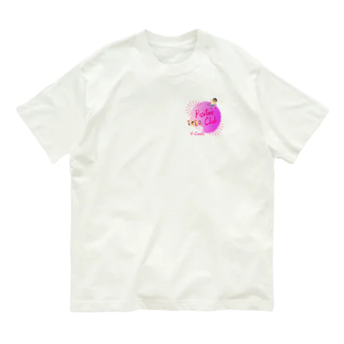 N-Canvel's Positive club PK Organic Cotton T-Shirt