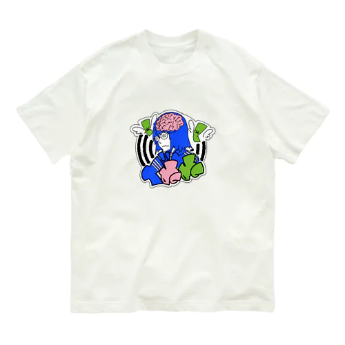 ぐぬぬ　バージョン1 オーガニックコットンTシャツ