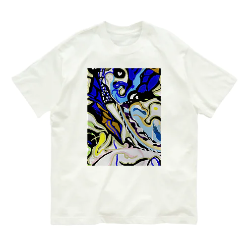 絵画風　18 オーガニックコットンTシャツ