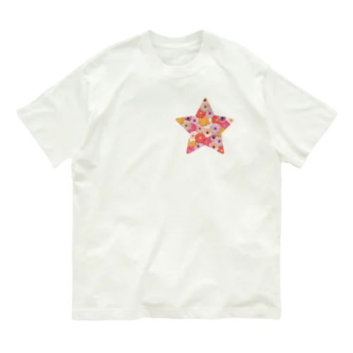星ベラ Organic Cotton T-Shirt