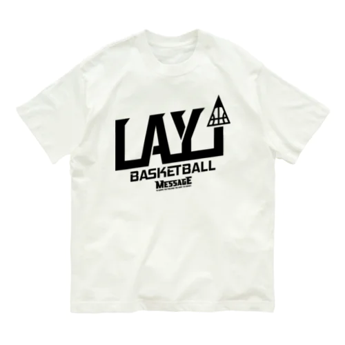 LAYUP BASKETBALL オーガニックコットンTシャツ