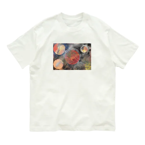 浄化する星 Organic Cotton T-Shirt