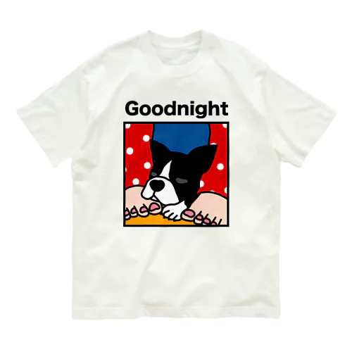 Goodnight「特等席」 オーガニックコットンTシャツ