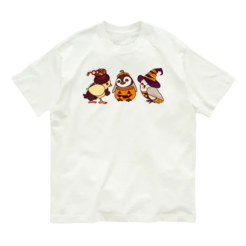 ほっこりハロウィン Organic Cotton T-Shirt