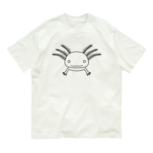 ウーパールーパー Organic Cotton T-Shirt