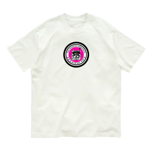 ASAKICHI-FPV メインタヌキ オーガニックコットンTシャツ