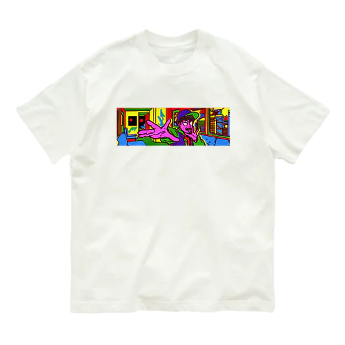 ネオ東京 オーガニックコットンTシャツ