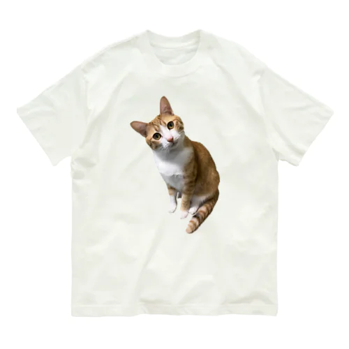 クウちゃん_はてな Organic Cotton T-Shirt