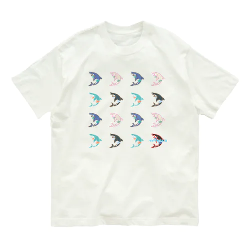 全５色ノサメヲカカエヨ オーガニックコットンTシャツ