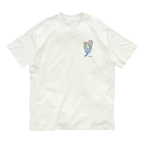 メキシカンクジャク Organic Cotton T-Shirt