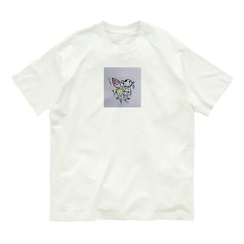 アニマル1 オーガニックコットンTシャツ