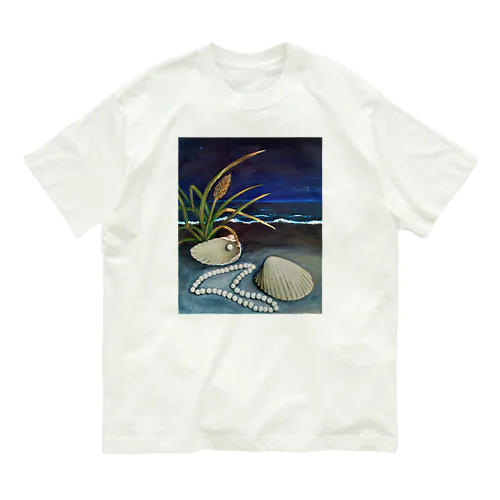 浜 Organic Cotton T-Shirt